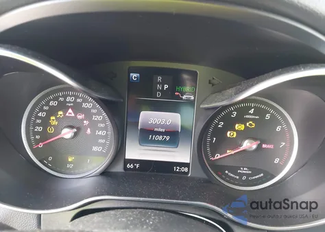 2017 Mercedes-Benz C 350E из США, поврежденный, VIN 55SWF4HB7HU223637